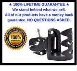 Domain Cycling Exercise Bike Water Bottle Holder, Handlebar Mount, view 2