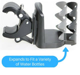 Domain Cycling Exercise Bike Water Bottle Holder, Handlebar Mount, view 4