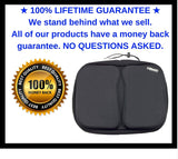 Domain Cycling Extra Large Gel Seat Cushion | Recumbent Exercise Bikes & Rowing Machines, view 2