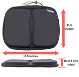 Domain Cycling Extra Large Gel Seat Cushion | Recumbent Exercise Bikes & Rowing Machines, view 4