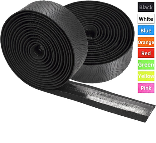 Domain Cycling Extra Long Gel Handlebar Tape Wrap - Multiple Colors