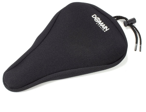 Domain Cycling Bike Gel Seat Cushion 9"x6" | Small Size for Children's Bikes