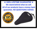 Domain Cycling Bike Gel Seat Cushion 9"x6" | Small Size for Children's Bikes, view 2