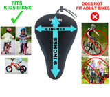 Domain Cycling Bike Gel Seat Cushion 9"x6" | Small Size for Children's Bikes, view 3