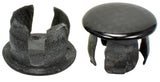 Domain Cycling End Plugs, Real Carbon Fiber (2pcs), view 5