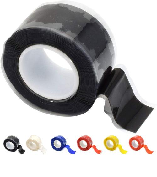 Domain Cycling Silicone Self Fusing Handlebar Finishing Tape