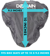 Domain Cycling Waterproof Bike Seat Rain Cover, view 2
