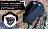 Domain Cycling Waterproof Bike Seat Rain Cover v2, view 3