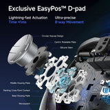 EasySMX® D10 Multiplatform Gaming Controller - Black Version: TMR Sticks, Trigger Lock and Charging Dock, view 2
