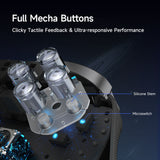 EasySMX® D10 Multiplatform Gaming Controller - Black Version: TMR Sticks, Trigger Lock and Charging Dock, view 5