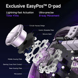 EasySMX® D10 Multiplatform Gaming Controller with TMR sticks, Trigger Lock and Charging Dock, view 2