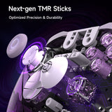 EasySMX® D10 Multiplatform Gaming Controller with TMR sticks, Trigger Lock and Charging Dock, view 3