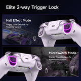 EasySMX® D10 Multiplatform Gaming Controller with TMR sticks, Trigger Lock and Charging Dock, view 4