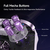 EasySMX® D10 Multiplatform Gaming Controller with TMR sticks, Trigger Lock and Charging Dock, view 5
