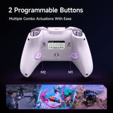 EasySMX® D10 Multiplatform Gaming Controller with TMR sticks, Trigger Lock and Charging Dock, view 6