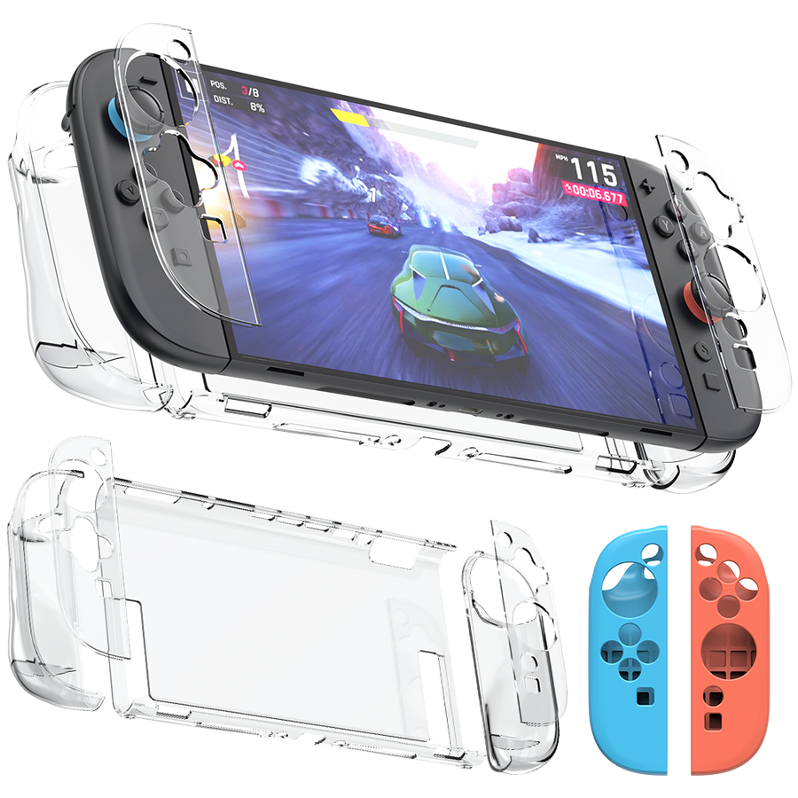 EasySMX® Ergonomic Case Cover Bundle for Switch 2