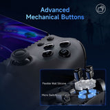 EasySMX® M15 Mobile Gaming Controller BlueTooth Version For Android, iPhone, and Switch, view 2