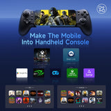 EasySMX® M15 Mobile Gaming Controller BlueTooth Version For Android, iPhone, and Switch, view 6