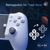 EasySMX® M15 Mobile Gaming Controller For Android and iPhone 15 With Hall Effect sticks and Mechanical buttons, view 5