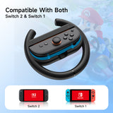 EasySMX® Racing Steering Wheel Bundle for Switch 2 & Switch 1, view 3