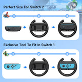 EasySMX® Racing Steering Wheel Bundle for Switch 2 & Switch 1, view 6