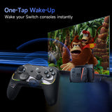 EasySMX® S10 Gaming Controller for Switch 2: Wake up, TMR Sticks, HD Rumble, view 3