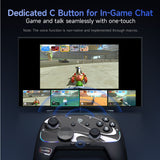 EasySMX® S10 Gaming Controller for Switch 2: Wake up, TMR Sticks, HD Rumble, view 4