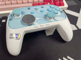EASYSMX S10 Gaming Controller for Switch 2: Wake up, TMR Sticks, HD Rumble - White, view 5