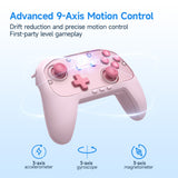 EasySMX® S10 Lite Gaming Controller for Switch 2: Wake up, Back Button and 9-Axis Motion Control, view 4