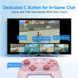 EasySMX® S10 Lite Gaming Controller for Switch 2: Wake up, Back Button and 9-Axis Motion Control, view 5