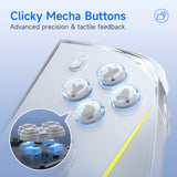 EasySMX® S15 Split Pad for Switch – Anti-Drift, Ergonomic Design, Customizable Controls, view 4