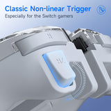 EasySMX® S15 Split Pad for Switch – Anti-Drift, Ergonomic Design, Customizable Controls, view 5