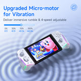 EasySMX® S15 Split Pad for Switch – Anti-Drift, Ergonomic Design, Customizable Controls, view 6