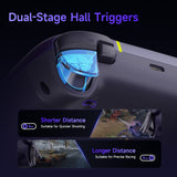 EasySMX® X05 Pro Multiplatform Wireless Gaming Controller with Quiet Button - Limited Edition: Aurora Purple, view 3
