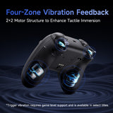 EasySMX® X05 Pro Multiplatform Wireless Gaming Controller with Quiet Button, view 5