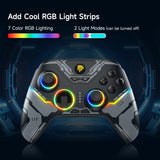 EasySMX® X15 RGB Controller With Hall Trigger and Hall Joystick, view 4
