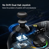 EasySMX® X15 RGB Controller With Hall Trigger and Hall Joystick, view 5