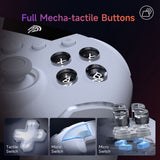 EasySMX® X20 Multiplatform Gaming Controller with Trigger Lock And Hall Effect Sensors, view 3