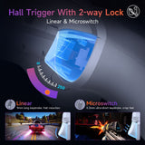EasySMX® X20 Multiplatform Gaming Controller with Trigger Lock And Hall Effect Sensors, view 4