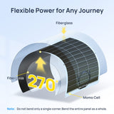 ECO-WORTHY 130 Watt 18BB Flexible Solar Panels, view 3
