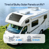 ECO-WORTHY 130 Watt 18BB Flexible Solar Panels, view 6