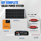 ECO-WORTHY 1560W 48V (8x195W) Complete Off Grid Solar Kit, view 6