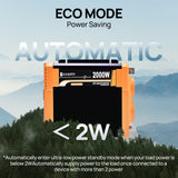 ECO-WORTHY 2000W Pure Sine Wave Inverter 12V to 120V AC with USB & Remote, view 4