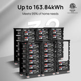 ECO-WORTHY 2340W 48V (12x195W) Complete MPPT Off Grid Solar Kit, view 4