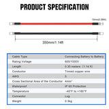ECO-WORTHY Battery Interconnect Cable for Solar Battery Systems, view 3