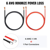 ECO-WORTHY Battery Interconnect Cable for Solar Battery Systems, view 4