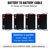 ECO-WORTHY Battery Interconnect Cable for Solar Battery Systems, view 6