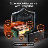 ECO-WORTHY EnergyTrek 12V 314Ah LiFePO4 Lithium Battery with SOC LEDs and Low-temp Protection, view 3