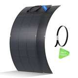 ECO-WORTHY 200W Flexible HJT Solar Panels 18V ETFE 18BB, view 2