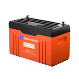 ECO-WORTHY 24V 100Ah Bluetooth Lithium Battery with BMS, view 2